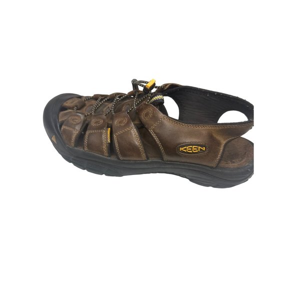 Keen‎ Newport Men’s Sandals Size 13 Waterproof Leather Adjustable Drawstring TPU - Picture 5 of 10